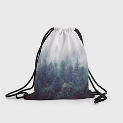 Рюкзак-мешок Сибирский лес, цвет: 3D-принт