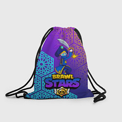 Рюкзак-мешок MORTIS BRAWL STARS, цвет: 3D-принт