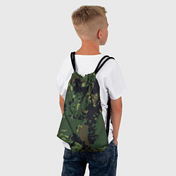 Рюкзак-мешок МИЛИТАРИ, цвет: 3D-принт — фото 2