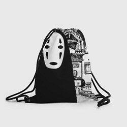 Мешок для обуви No-Face Spirited Away Ghibli