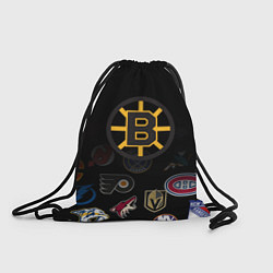 Рюкзак-мешок NHL Boston Bruins Z, цвет: 3D-принт