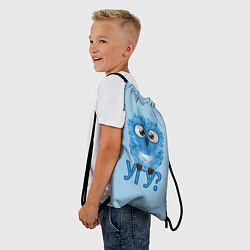Рюкзак-мешок Сова, цвет: 3D-принт — фото 2