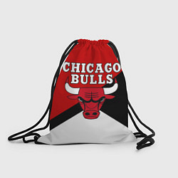 Рюкзак-мешок CHICAGO BULLS, цвет: 3D-принт