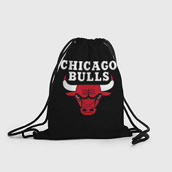 Рюкзак-мешок CHICAGO BULLS, цвет: 3D-принт