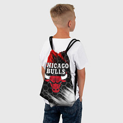 Рюкзак-мешок CHICAGO BULLS, цвет: 3D-принт — фото 2