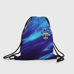 Рюкзак-мешок LEON BRAWL STARS, цвет: 3D-принт
