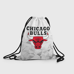 Рюкзак-мешок CHICAGO BULLS, цвет: 3D-принт