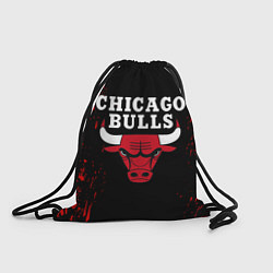 Рюкзак-мешок CHICAGO BULLS, цвет: 3D-принт