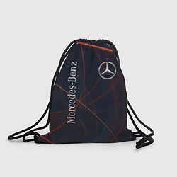 Рюкзак-мешок MERCEDES-BENZ, цвет: 3D-принт