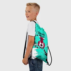 Рюкзак-мешок MICHAEL JORDAN, цвет: 3D-принт — фото 2