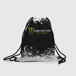 Рюкзак-мешок MONSTER ENERGY, цвет: 3D-принт