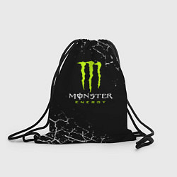 Рюкзак-мешок MONSTER ENERGY, цвет: 3D-принт