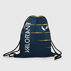 Рюкзак-мешок Valorant, цвет: 3D-принт