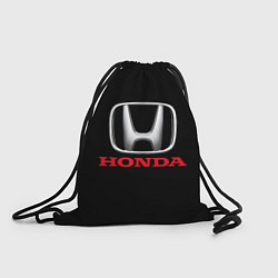 Рюкзак-мешок HONDA, цвет: 3D-принт