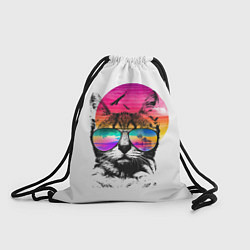 Рюкзак-мешок Лето, цвет: 3D-принт