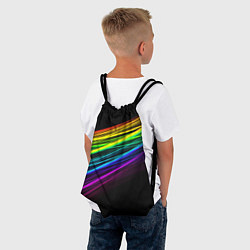 Рюкзак-мешок АБСТРАКЦИЯ, цвет: 3D-принт — фото 2