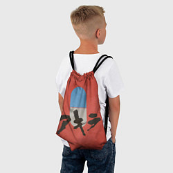 Рюкзак-мешок Аниме Акира, цвет: 3D-принт — фото 2