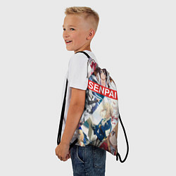 Рюкзак-мешок SENPAI, цвет: 3D-принт — фото 2