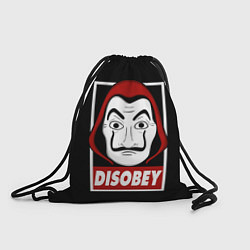 Рюкзак-мешок Disobey, цвет: 3D-принт