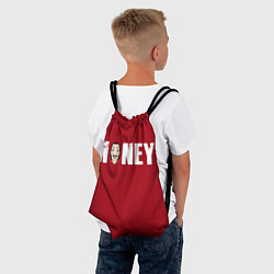 Рюкзак-мешок Money, цвет: 3D-принт — фото 2