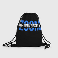 Рюкзак-мешок ZOOM, цвет: 3D-принт