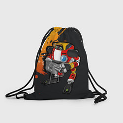 Рюкзак-мешок Sonic E-102 Гамма, цвет: 3D-принт