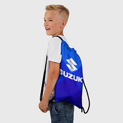 Рюкзак-мешок SUZUKI, цвет: 3D-принт — фото 2