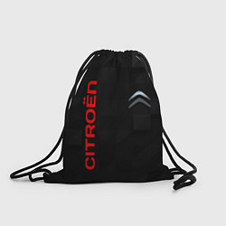 Рюкзак-мешок CITROEN, цвет: 3D-принт
