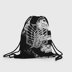 Мешок для обуви Attack on titan