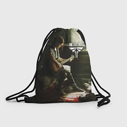 Рюкзак-мешок The last of us part 2 tlou2, цвет: 3D-принт