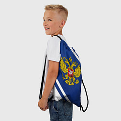 Рюкзак-мешок RUSSIA SPORT, цвет: 3D-принт — фото 2