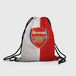 Рюкзак-мешок FC Arsenal 3D, цвет: 3D-принт