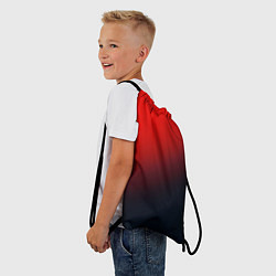 Рюкзак-мешок RED, цвет: 3D-принт — фото 2