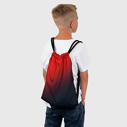Рюкзак-мешок RED, цвет: 3D-принт — фото 2