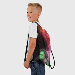 Рюкзак-мешок ПРИШЕЛЕЦ, цвет: 3D-принт — фото 2