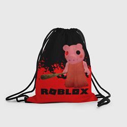 Рюкзак-мешок Roblox Piggy, цвет: 3D-принт