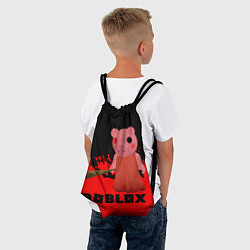 Рюкзак-мешок Roblox Piggy, цвет: 3D-принт — фото 2