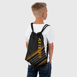 Рюкзак-мешок S T A L K E R, цвет: 3D-принт — фото 2