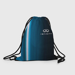 Рюкзак-мешок INFINITI, цвет: 3D-принт