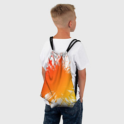 Рюкзак-мешок Клякса, цвет: 3D-принт — фото 2