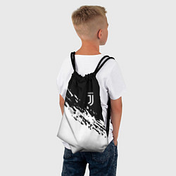 Рюкзак-мешок JUVENTUS, цвет: 3D-принт — фото 2