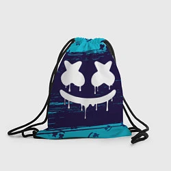 Рюкзак-мешок MARSHMELLO МАРШМЕЛЛОУ, цвет: 3D-принт