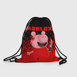 Рюкзак-мешок Roblox Piggy, цвет: 3D-принт