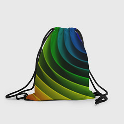 Рюкзак-мешок Color 2058, цвет: 3D-принт