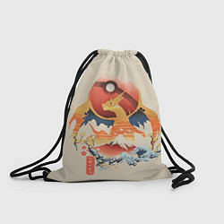 Рюкзак-мешок Чаризард, цвет: 3D-принт