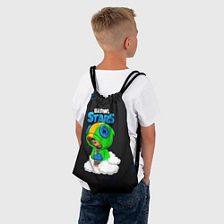 Рюкзак-мешок Leon Brawl Stars, цвет: 3D-принт — фото 2