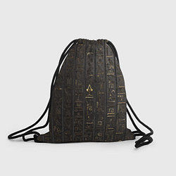 Рюкзак-мешок ASSASSINS CREED:ORIGINS, цвет: 3D-принт