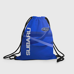 Рюкзак-мешок SUBARU, цвет: 3D-принт