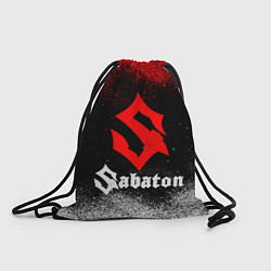 Рюкзак-мешок Sabaton, цвет: 3D-принт