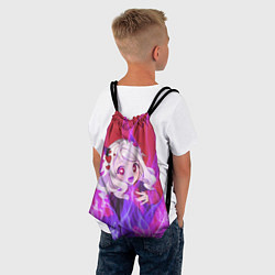 Рюкзак-мешок АНИМЕ, цвет: 3D-принт — фото 2